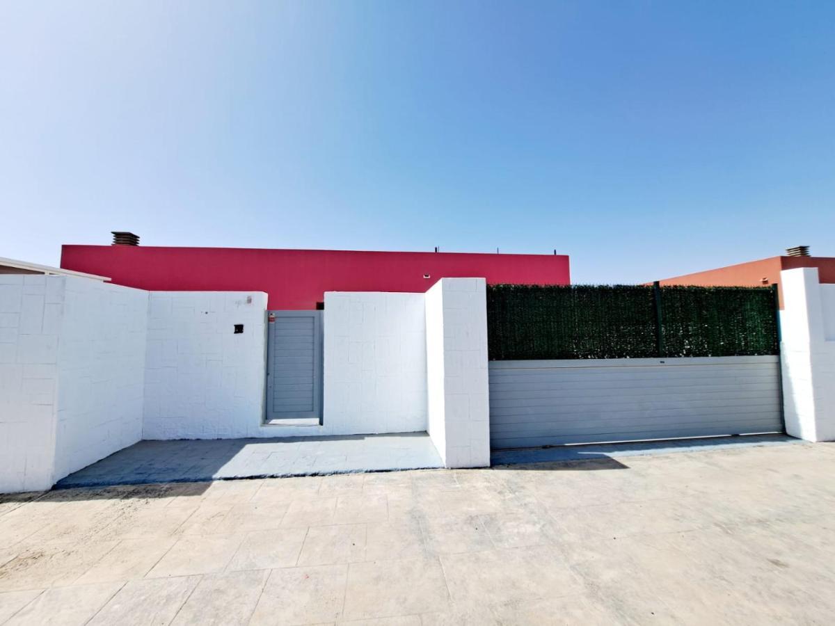 Villa Barbie Caleta de Fuste Exterior foto