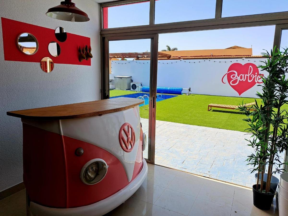 Villa Barbie Caleta de Fuste Exterior foto