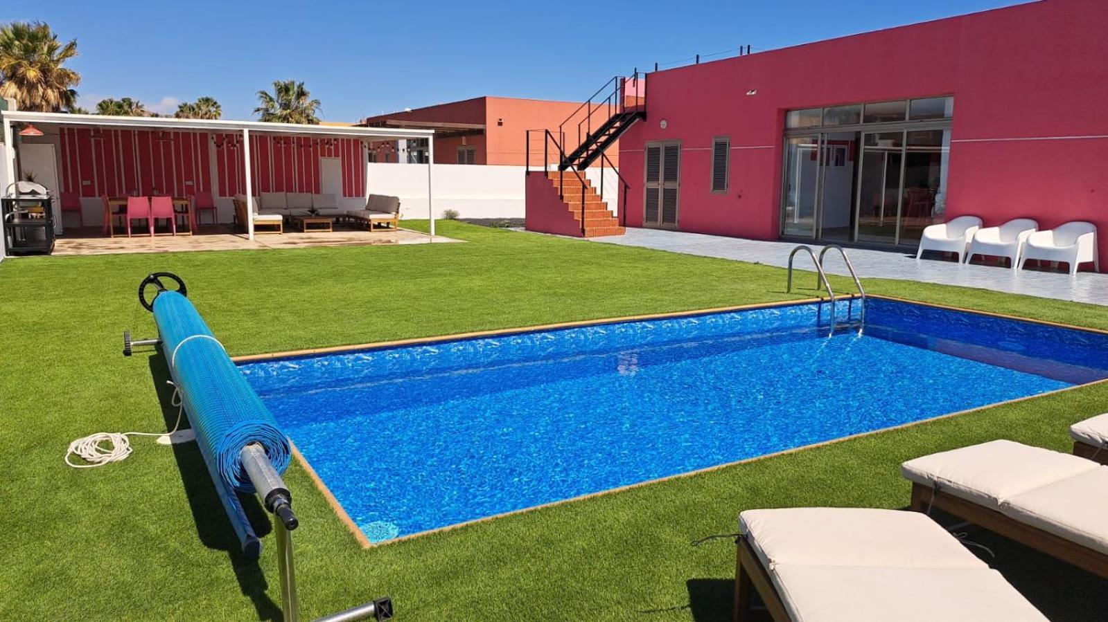 Villa Barbie Caleta de Fuste Exterior foto