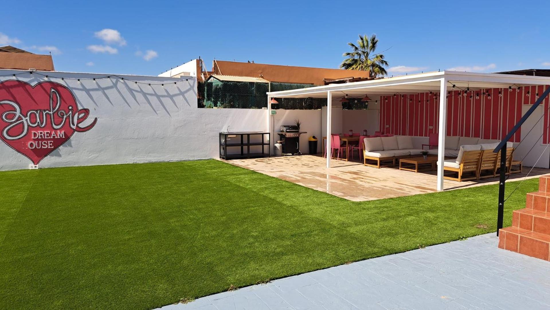 Villa Barbie Caleta de Fuste Exterior foto